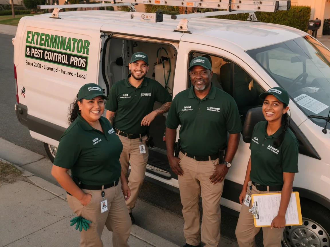 Emergency Pest Control company in Wahpeton, ND